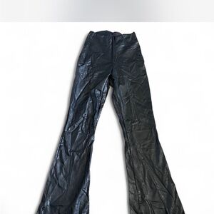 Commando Black Faux Leather Pants